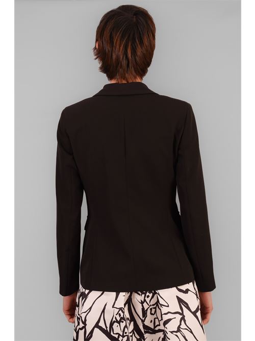 Giacca in cady Anna Sirico | GIUDITTA/0803NERO